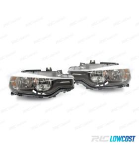 FAROS BMW F30 F31 11-15 FONDO NEGRO