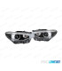 FAROS BMW F20 F21 11-15 BIXENON OJOS ANGEL FONDO NEGRO