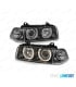 FAROS BMW E36 COUPE CABRIO ANGEL EYES FONDO NEGRO