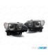 FAROS BIXENON BMW E60 E61 05-07 OJOS ANGEL FONDO NEGRO
