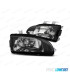 FAROS HONDA CIVIC 91-95 FONDO NEGRO