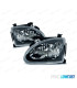 FAROS HONDA CRX DEL SOL 92-97 NEGRO