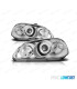 FAROS HONDA CIVIC 96-98 OJOS ANGEL FONDO CROMO
