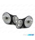 FAROS XENON MERCEDES CLASE E W211 02-06 FONDO CROMO
