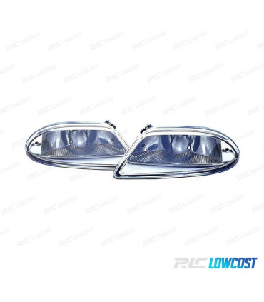 FAROS ANTINIEBLA MERCEDES CLASE ML W163 01-05 CRISTAL CLARO