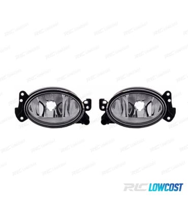 FAROS ANTINIEBLA MERCEDES CRISTAL CLARO