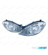 FAROS MERCEDES CLASE A W169 04-08 FONDO CROMO