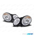 FAROS LUPA MERCEDES CLASE E W211 06-09 FONDO CROMO