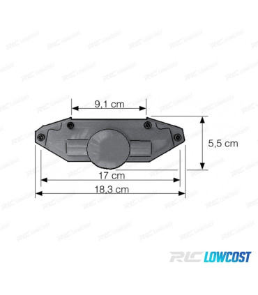 CUBRE PINZAS DE 2 PISTONES LOOK BREMBO