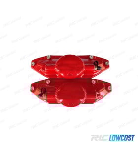 CUBRE PINZAS DE 2 PISTONES LOOK BREMBO