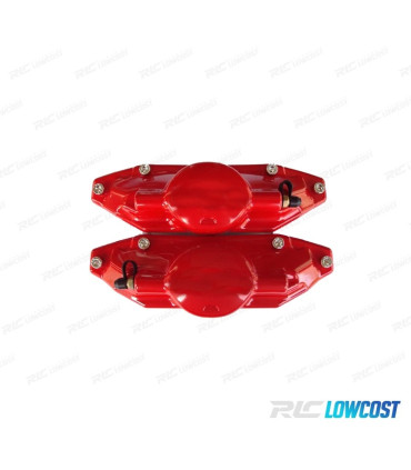 CUBRE PINZAS DE 2 PISTONES LOOK BREMBO