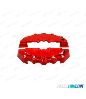 CUBRE PINZAS DE 4 PISTONES LOOK BREMBO