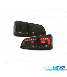 PILOTOS VOLKSWAGEN VW TOURAN 11-15 LED CRISTAL AHUMADO
