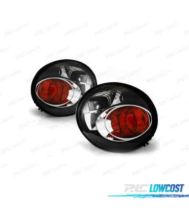 PILOTOS VOLKSWAGEN VW BEETLE 98-05 FONDO NEGRO