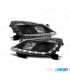 FAROS OPEL CORSA D 06-10 LUZ DIURNA FONDO NEGRO