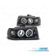 FAROS SEAT IBIZA CORDOBA 6K 93-99 OJOS ANGEL FONDO NEGRO