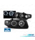 FAROS SEAT LEON TOLEDO 1M 99-05 OJOS ANGEL CCFL FONDO NEGRO