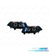 FAROS RENAULT MEGANE 02-05 OJOS ANGEL + LED FONDO NEGRO