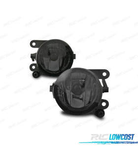 FAROS NIEBLA PARA VOLKSWAGEN VW GOLF V 03-08 TIGUAN 07-11 GRIS AHUMADOS