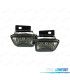 FAROS ANTINIEBLA PARA VOLKSWAGEN VW GOLF MK2 83-91 CRISTAL AHUMADO