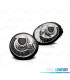 FAROS VOLKSWAGEN VW BEETLE 98-05 LUZ DIURNA FONDO CROMO