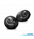 FAROS VOLKSWAGEN VW BEETLE 98-05 LUZ DIURNA FONDO NEGRO