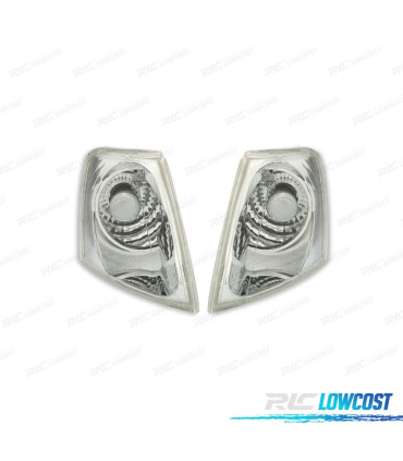 INTERMITENTES FRONTALES VOLKSWAGEN VW PASSAT 3B 96-00 CRISTAL CLARO CROMO