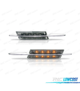 INTERMITENTES LATERALES LED AHUMADO BMW E46 BERLINA 02-05