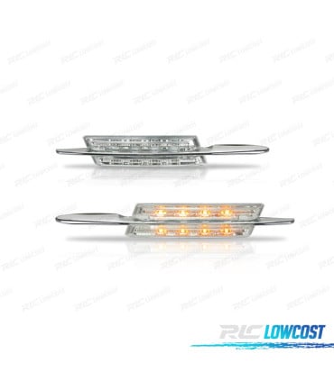 INTERMITENTES LATERALES DEPORTIVOS LED BMW E46 BERLINA 02-05