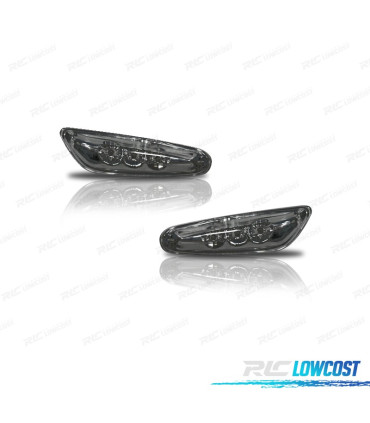 INTERMITENTES LATERALES LED AHUMADOS PARA BMW E46 BERLINA 01-05 E60 03-07 E90 05- E87 X3 04-