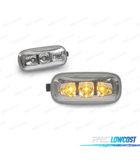 INTERMITENTES LATERALES LED AUDI A4 B6 B7 01-07 CROMADOS