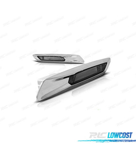 INTERMITENTES LATERALES BMW SERIE 5 F10 10- AHUMADO