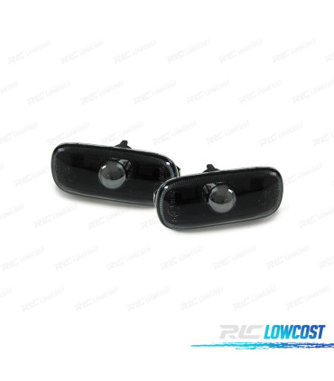 INTERMITENTES LATERALES AUDI A4 00-04 CRISTAL CLARO NEGRO