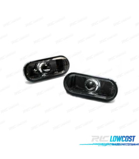 INTERMITENTES LATERALES VOLKSWAGEN VW SEAT 96-01 CRISTAL CLARO NEGRO