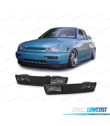 INTERMITENTES FRONTALES VOLKSWAGEN VW GOLF 3 91-97 AHUMADO