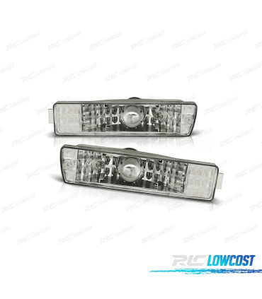 INTERMITENTE FRONTAL VOLKSWAGEN VW GOLF 2 84-91 CRISTAL CLARO CROMO