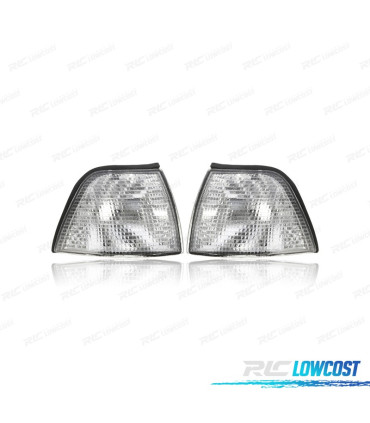 INTERMITENTES FRONTALES BMW E36 90-00 BLANCO OPACO