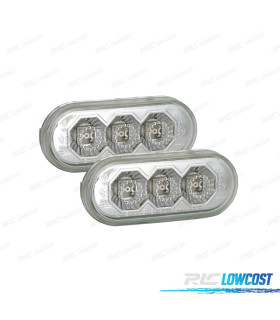 INTERMITENTES LATERALES LED VOLKSWAGEN VW SEAT FORD CROMADO