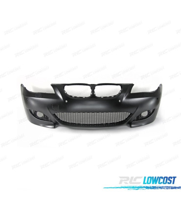PARAGOLPES DELANTERO BMW E60 E61 03-07 LOOK M5 PDC LAVAFAROS