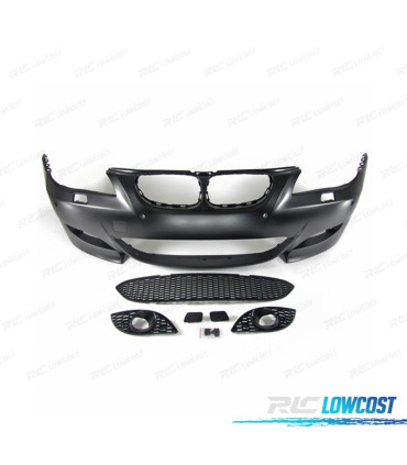 PARAGOLPES DELANTERO BMW E60 E61 03-07 LOOK M5 PDC LAVAFAROS