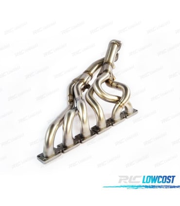 COLECTORES INOX BMW SERIE 3 E46 6 CILINDROS