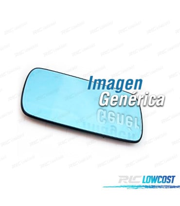 CRISTAL ESPEJO IZQ BMW SERIE 3 E46 99-06, SERIE 7 E65 01-09 CALEFACTABLE