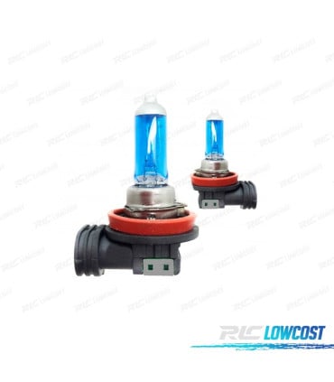 BOMBILLAS H11 EFECTO XENON
