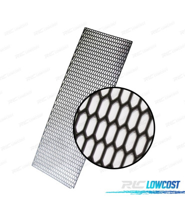 REJILLA PARAGOLPES UNIVERSAL ABS NEGRO