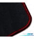 ALFOMBRILLAS AUDI A4 B6 B7 ROJO
