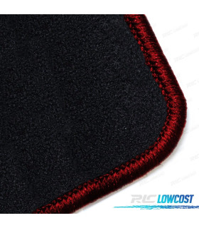 ALFOMBRILLAS BMW E90 E91 ROJO