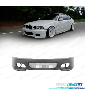 PARAGOLPES DELANTERO BMW E46 COUPE CABRIO 99-07 LOOK M2