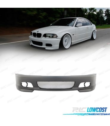 PARAGOLPES DELANTERO BMW E46 COUPE CABRIO 99-07 LOOK M2