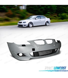PARAGOLPES DELANTERO BMW E60 E61 LOOK M 03-07 PDC
