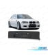 SOPORTE MATRICULA PARAGOLPES BMW E46 LOOK M3 98-05